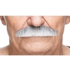 Policeman Mustache Gray & White