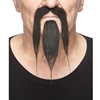 Shaolin Mustache and Beard Black