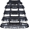 Gothic Lolita Layers Petticoat with Solf Fishbone Adult