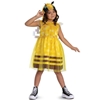 Minecraft Bee Hooded Dress Child