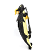 Black Dragon Stuffed Sling Bag
