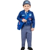USPS Letter Carrier 4pc Infant/Toddler Costume