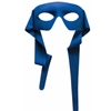 Masked Man Mask with Ties
