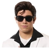 King of Rock Wig Black