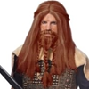 Viking Wig & Beard Auburn