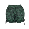 Bloomers Green/Black Brocade Adult Queen Size