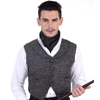 Vest Black Rayon Size 2X