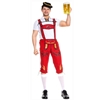 Lederhosen Men's Red Costume