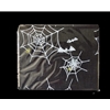 Spider Web Print Pantyhose Black/Silver Adult