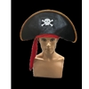 Pirate Hat Bicorn with Skull & Crossbones