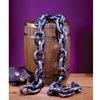 Silver Plastic Chain 74"