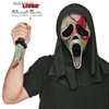 Ghost Face Bloody Bling Mask & Knife Kit