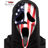 Scream Ghost Face Mask- Patriotic Mask