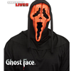 Scream Ghost Face - Pumpkin Mask