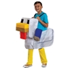 Chicken Jockey Pop Out Ride-On Child Costume