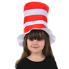 Cat in the Hat Stovepipe Childs Hat