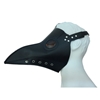 Plague Doctor Leather Mask Black