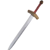Knight Sword With Red Handle