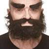 Trapper Mustache Beard and Eyebrows