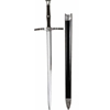 Black Knight Foam Sword with Sheath 47" Long