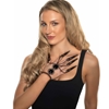 Gothic Chain Bracelet with Claws