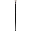 Deluxe Metal Silver Jeweled Cane