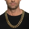 Textured Hip Hop Chain Necklace Gold or Silver