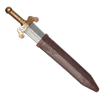 Roman Dagger with Sheath