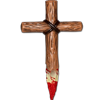 Vampire Cross Stake