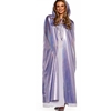 Metallic Hooded Cape