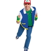 Pokémon Master Ash Ketchum Adult Costume