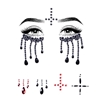 Possessed Adhesive Face Jewels