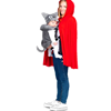 Little Red Riding Hood and Little Bad Wolf Costume Set