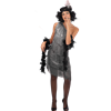 Glittering Gatsby Flapper Adult Costume