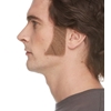 Human Hair Sideburns Mutton Chops