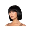 Black Short Natural Bob Wig