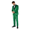 Velvet Verdant Tuxedo Suit