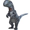 Blue Adult Inflatable Dinosaur Costume from Jurassic World
