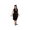 Flapper Dress (2pc) Black