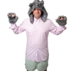 Werewolf Set with Hood and Paws