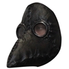 Plague Doctor Mask Latex Black