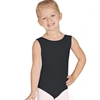 Leotard Microfiber Tank Child Black