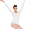Leotard Microfiber Long Sleeve Adult