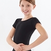 Leotard Cotton Lycra® Short Sleeve Child