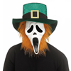 Adults Ghost Face® St. Patrick's Day Full Face Mask