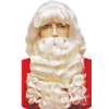 Supreme Santa Wig and Beard Set with Separate Mustache