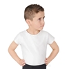 Crew Neck T-Shirt Child White