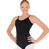 Camisole Leotard Convertible Adult Black