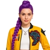 K-Pop Anime Hunter Adult Purple Bun Wig