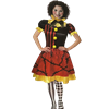 Women’s Dark Carnival Clown Costume